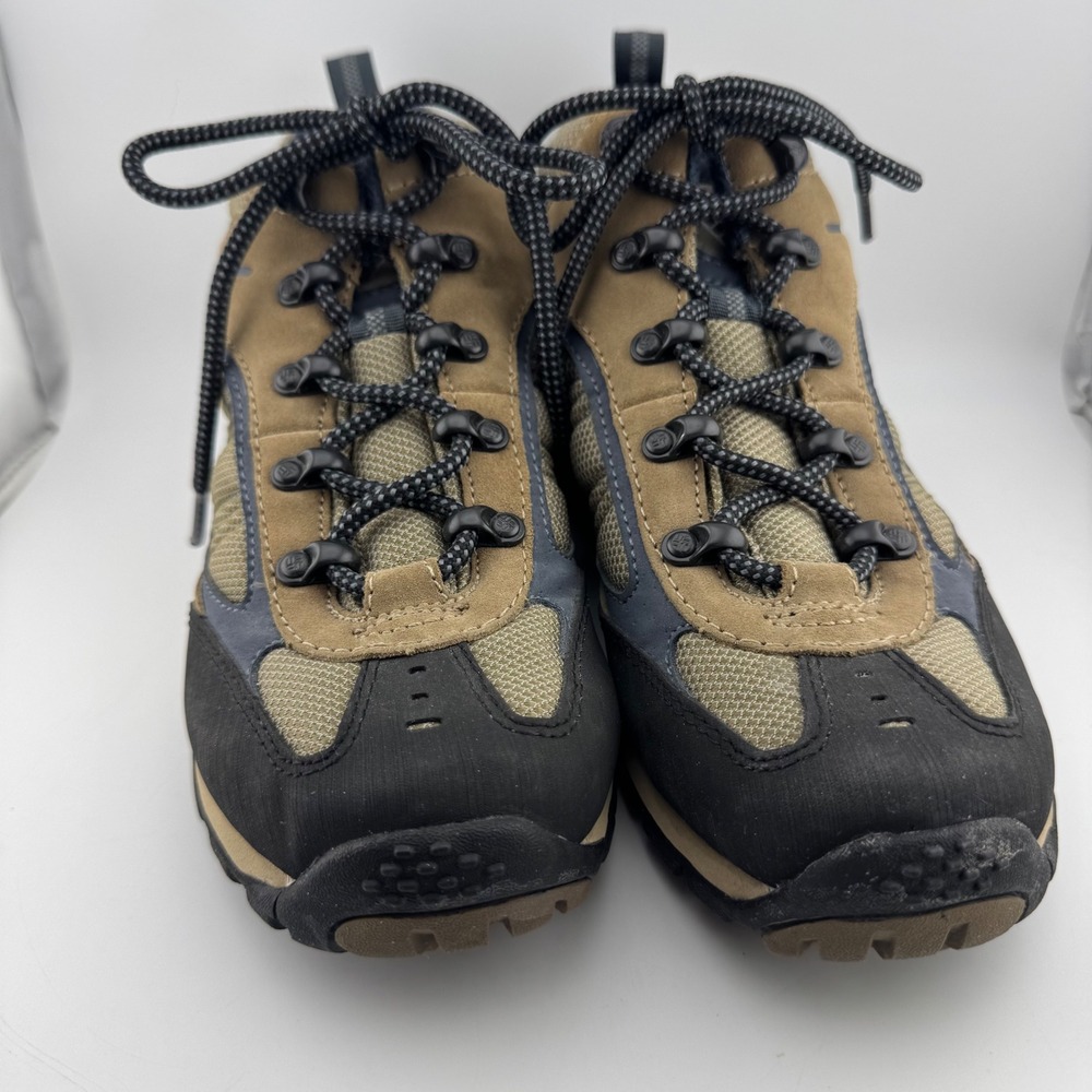Columbia Rincon Mid Hiking Boots 6.5 Tan‎ Suede Mesh Omni-Grip (1921)